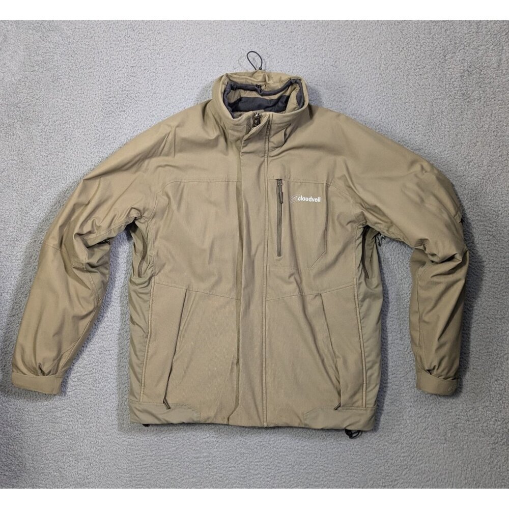 Cloudveil Jacket Mens Medium Ski Winter Snow Outdoor Vents